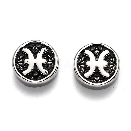 304 Stainless Steel Beads STAS-J033-01K-1