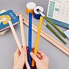 Natural Beech Wood Knitting Looms Tool Sets TOOL-WH0127-05-2