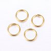 304 Stainless Steel Open Jump Rings STAS-O098-01G-12-1