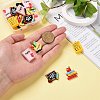 Resin Pendants RESI-SC0001-43-4