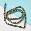 Natural African Turquoise(Jasper) Beads Strands G-B064-A13-2