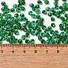 Transparent Colours Glass Seed Beads SEED-P006-02A-09-4