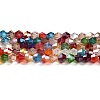Transparent Electroplate Glass Beads Strands EGLA-A039-T2mm-B29-1