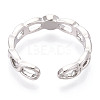 Brass Cup Peg Ring Settings KK-N274-32P-3