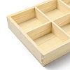 Wooden Storage Box AJEW-M210-01B-4