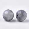 Acrylic Beads OACR-S029-060F-08-2