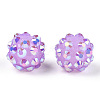 Resin Rhinestone Beads RESI-S256-12mm-SAB21-3