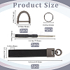 Cowhide Leather Keychain FIND-WH20001-72D-2