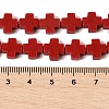 Synthetic Coral Beads Strands CORA-L044-A19-4