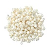 Grade B Natural Cultured Freshwater Pearl Charms X-PALLOY-JF01497-03-1
