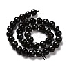 Natural Astrophyllite Beads Strands G-A202-01C-3