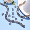 Natural Grey Agate Beads Strands X-G-G067-8mm-1-6