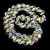 Electroplate Glass Beads Strands EGLA-B008-01A-AB02-4