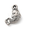 Tibetan Style Alloy Pendants PALLOY-P293-094AS-2