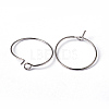 Brass Wine Glass Charm Rings EC067-1NF-2