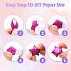 Lucky Star Origami Paper DIY-SC0027-38E-3
