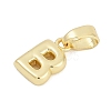 Brass Charms KK-G522-54B-G-2