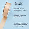 100% Polyester Double-Face Satin Ribbons for Gift Packing SRIB-L024-3.8cm-826-2