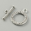 Tibetan Style Alloy Toggle Clasps LS-FIND-CJC0017-21C-AS-2