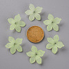 Frosted Acrylic Bead Caps MACR-S371-05A-728-3