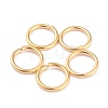 Rack Plating Brass Jump Rings LS-X-KK-O139-18Q-G-1