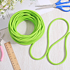10M Round Rubber Elastic Cord Lanyard Rope EC-WH0008-02A-4