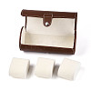 3-Slot Column PU Leather Watch Boxes CON-T001-02B-4