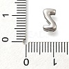 304 Stainless Steel Slide Charms STAS-B075-37P-Z-3