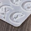 DIY Silicone Pendant Molds DIY-A054-02C-4