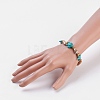 Round Wood Stretch Bracelets X-BJEW-JB03769-4