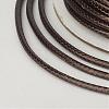 Eco-Friendly Korean Waxed Polyester Cord YC-P002-3mm-1108-4