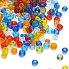 8 Colors Glass Seed Beads SEED-YW0001-56-5