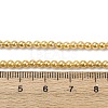Electroplated Shell Pearl Beads Strands BSHE-G041-3mm-01-4