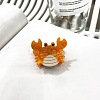 Mini Cellulose Acetate Claw Hair Clips PW-WG3F96A-01-1