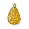 304 Stainless Steel Enamel Pendants SA-CBA7FC1-03G-1