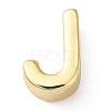 Rack Plating Brass Slide Charms KK-M254-15G-J-1