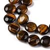 Natural Tiger Eye Beads Strands G-C159-A07-01-4
