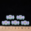 Transparent Acrylic Beads MACR-S374-05B-05-4
