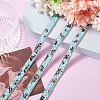 Hotfix Rhinestone Ribbon Trimming DIY-TAC0051-002A-1-5