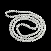 Baking Paint Imitation Jade Glass Round Bead Strands LS-DGLA-Q021-6mm-01-5