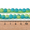 Crackle Glass Beads X1-GLAA-N009-8mm-10-4