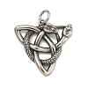 316 Surgical Stainless Steel Pendants STAS-Z073-124AS-01-1