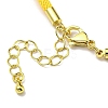 Nylon Cords Bracelet Makings Fit for Connector Charms AJEW-P116-02G-18-3