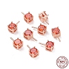 925 Sterling Silver Peg Bails STER-D035-47RG-04-4