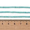 Natural Amazonite Beads Strands G-Z150-B01-2mm-5