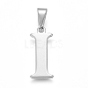 Non-Tarnish 304 Stainless Steel Pendants STAS-F106-95P-I-1