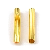 Brass Tube Beads KK-D040-14-3