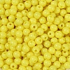 Opaque Acrylic Beads SACR-A007-01C-09-3