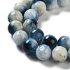 Natural Blue Ice Glacierite Stone Beads Strands G-G078-A01-02-4