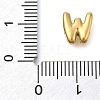 Ion Plating(IP) 304 Stainless Steel Slide Charms STAS-B075-37G-W-3